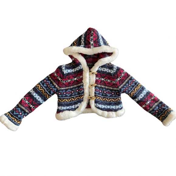 The children’s place cropped sweater L (10-12) - Picture 4 of 10